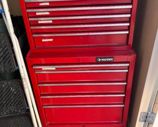 HUSKY TOOL CHESTS - PACKED FULL!