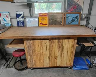 Rolling Workbench