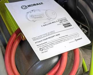 Kobalt Air Tank