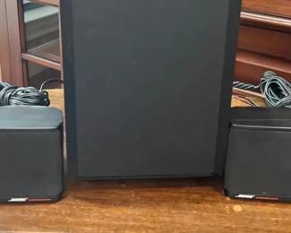 Bose Acoustimass 3 Series II Speaker System