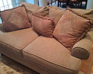 Havertys 70 Upholstered Down Lounge