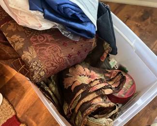 Heavy Fabric  Assorted Lot