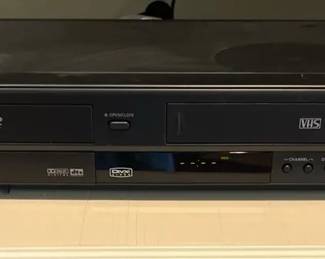 Samsung VHS And DVD Player