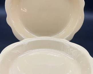 GP Pie Plates Butter Yellow 2 Set
