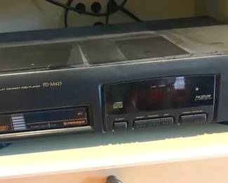 Pioneer, Multiplayer, Compact Disc Player