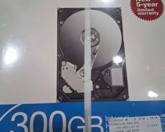 Seagate 300 GB Internal Hardrive Upgrade Kit sealed Box