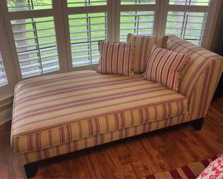 Pottery Barn Chase Sofa  Pillow 2 More Waverly Pillows