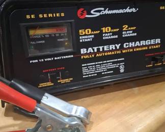 Schumacher Battery Charger Fully Automatic With Engine Start