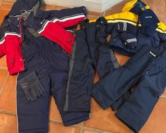 Childrens Skiwear Lot