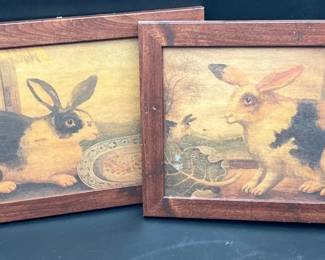Set Of Wall Art, Antique Style