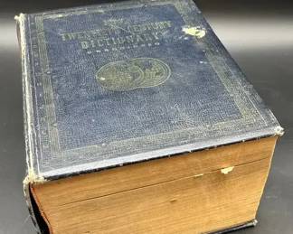 Vintage New 20th Century Websters Dictionary Unabridged