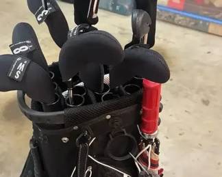 Golf Club Set With Bag, Most Taylor Made