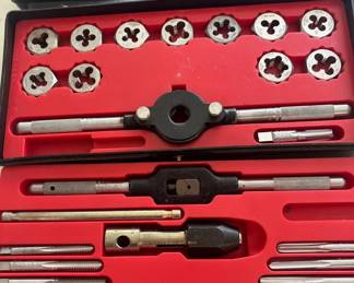 Hexagon Die Set Craftsman 26 Pc