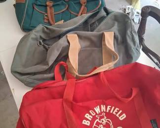 Vintage Duffel Bags