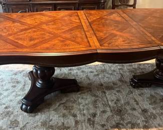 A.R.T. Formal Dining Table 82 x 47 2 18 Inch Leaves