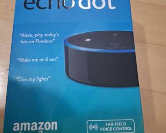 Echo Dot Sealed Box