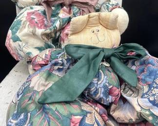 Puffy Cat Dolls Set Of 2 Chair Not Included