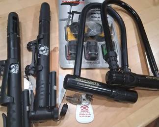 Kryptonite U Locks Bike Pumps And Conversion Kit