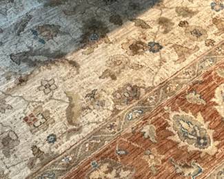 Antique Legends, Karastan, Villa VenitoIvory 8 Foot by 8 Inches x 12 Inch Rug