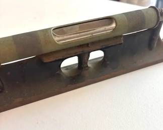 Antique Metal Level
