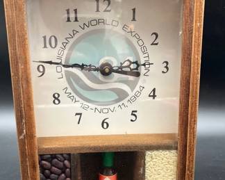 Louisiana World Exposition 1984 Clock