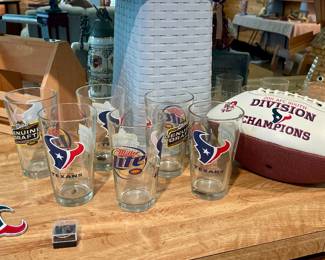 HOUSTON TEXANS MEMORABILIA