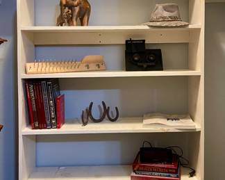 SHELF, WOOD ELEPHANT
