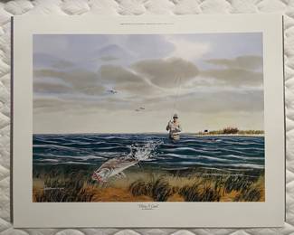 PRINT “FILLING A LIMIT” BY LES MCDONALD JR