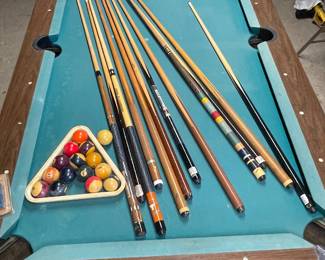 POOL STICKS