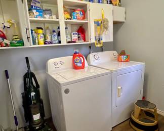 AMANA WASHER AND DRYER