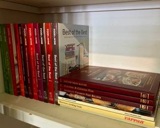 COOKBOOKS