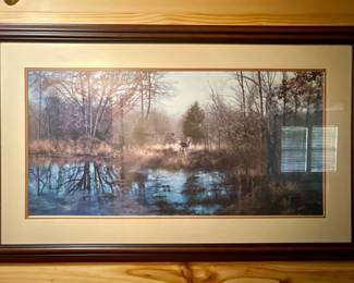 FRAMED PRINT BY LINDA DANIELS