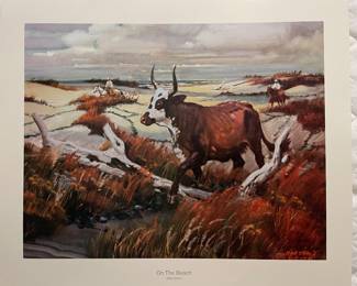 “ON THE BEACH” PRINT BY MARK STORM