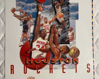 HOUSTON ROCKETS POSTER