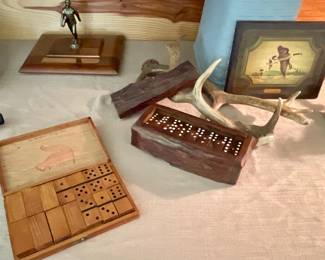 WOODEN DOMINOES
