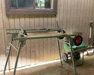 PORTABLE WORK TABLE