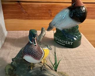 DUCK FIGURINES