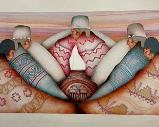 HOUSHANG’S GALLERY POSTER PRINT