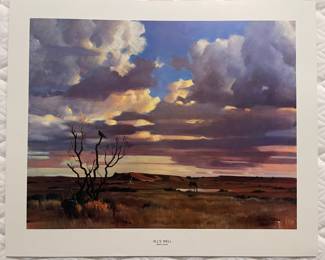 “ALL’S WELL” PRINT BY MARK STORM