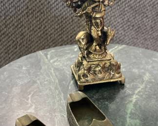ASIAN BRASS DECOR