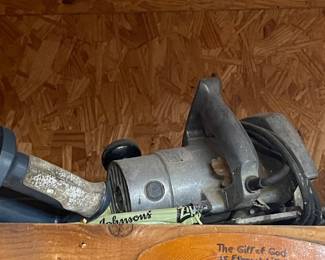 POWER TOOLS
