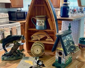 FISHING DECOR