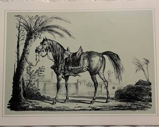 HORSE PRINT