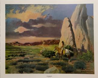 “BAD MEDICINE” SIGNED PRINT BY MARK STORM