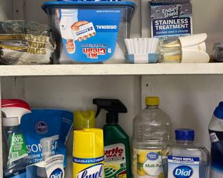 CLEANING SUPPLIES