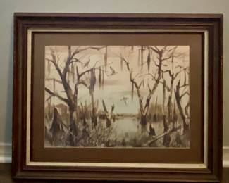FRAMED PRINT