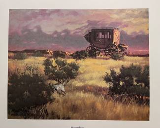 “STAGEGHOST” PRINT BY MARK STORM