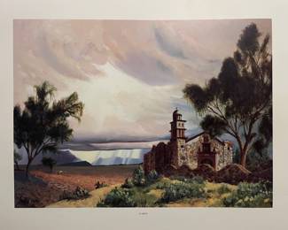 “LA IGLESIA” PRINT
