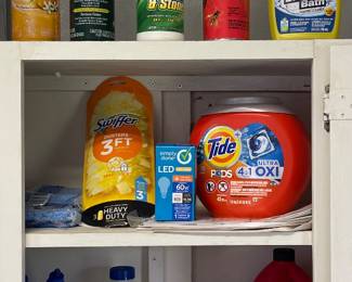 CLEANING SUPPLIES