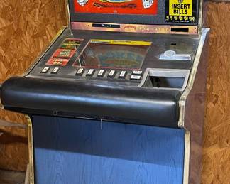 POKER SLOT MACHINE-UNTESTED